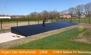 CHIKO solar mounting project in the Holland