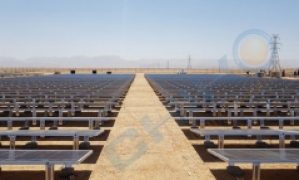 Middle East 1.5MW Project,Ballast Solar Mounting System Application In Ground