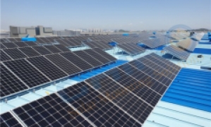 Incheon, South Korea 610KW Rooftop Solar Mounting System Project