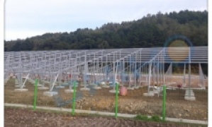 South Korea 500KW Project-CHIKO T2VC Ground Solar Mounting System