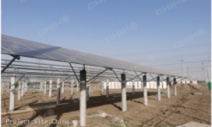CHIKO 45MW Zn-Mg-AL solar mounting system project in china