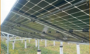 Hitting the scene丨Flexible PV Ground Mount Installation