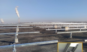 Increase power generation by 20%! How did this solar tracking bracket system in Inner Mongolia do?