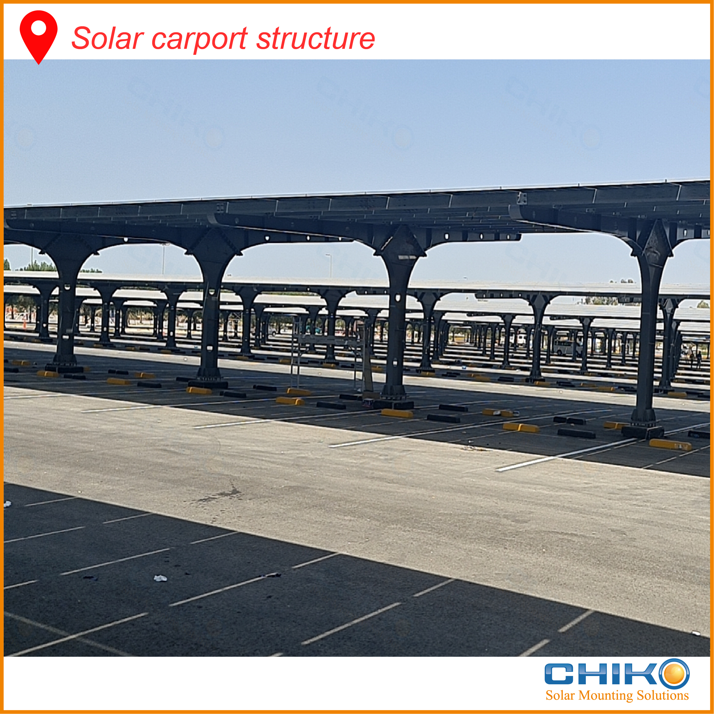 The 4MW solar carport of Bahrain Circuit was successfully completed